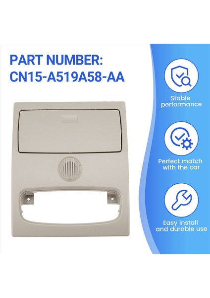 Araba Ön Çatı Okuma Işıkları Ford Ranger Everest Mazda BT50 Için Gösteri Kılıf Trimini Kapak 2012-2019 CN15-A519A58-AA (Yurt Dışından) indirimleri