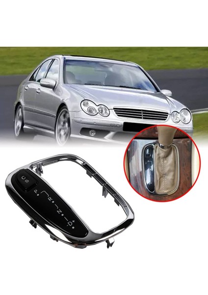 Merkez Konsol Vardiya Paneli Trim Kapağı 926-105 203267228 Mercedes-Benz Için C230 C240 C280 Amg C320 C350 C55 CLK350 CLK320 (Yurt Dışından) fiyatları