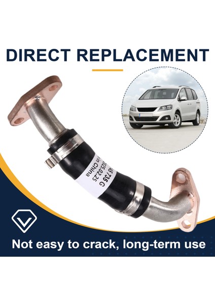 Araç Turboşarj Dönüşü Yağ Borusu 06H145735H 06J145735C Skoda Için Vw Için 06J145735H/E (Yurt Dışından) indirimleri