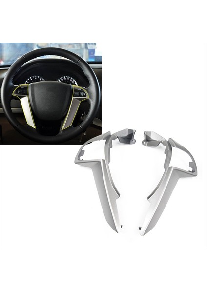 78515TA0A81ZA Araç Direksiyon Düğmeleri Honda Accord Için Trim Kapak 2008-2013 Odyssey 2009-2013 Kruvaziyer Anahtarı Çerçevesi (Yurt Dışından) modelleri