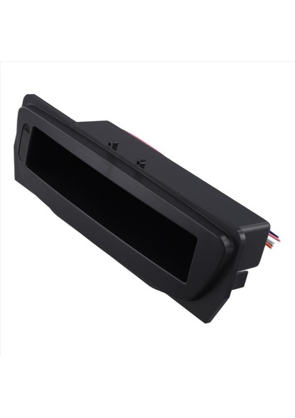 Araba Çerçevesi Fasya Saklama Kutusu Alt Ekran Çerçevesi Panel Renault Megane Için Radyo Panel Çerçevesi 3 Fluence 2009-2013 (Yurt Dışından)