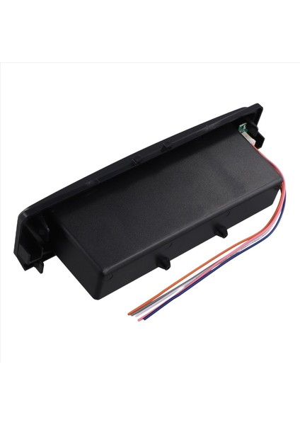 Araba Çerçevesi Fasya Saklama Kutusu Alt Ekran Çerçevesi Panel Renault Megane Için Radyo Panel Çerçevesi 3 Fluence 2009-2013 (Yurt Dışından) modelleri