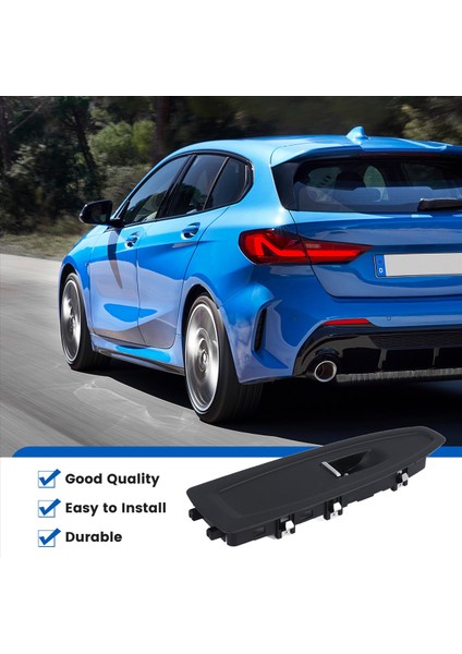 Araba Yolcu Yan Pencere Kilit Asansör Anahtarı Panel Kapak 51417318451 51417365347 Bmw 1 2 4 Serisi F21 F22 F32 Siyah (Yurt Dışından) modelleri