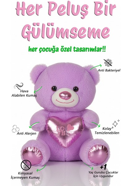 Ayıcık Sevimli Parlak Seri 35CM - Sevimli & Koleksiyon modelleri