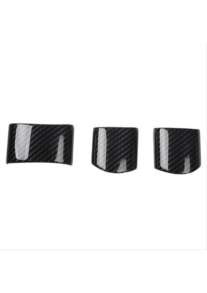 3pcs Araba Iç Direksiyon Simidi Trim Çerçeveleri Volkswagen Beetle 2003-2010 Lhd Için Kapak (Yurt Dışından)
