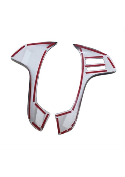 Honda Accord Için Araba Direksiyon Simidi Düğmesi Döşeme Çerçeveleri Çember Çerçeve 8th 2008-2013 Iç Dekorasyon Kapağı Lhd (Yurt Dışından) indirimleri