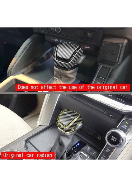 Toyota Land Cruiser 250 2023+ Rhd Otomobil Iç Aksesuarları Karbon Fiber (Yurt Dışından) fiyatları