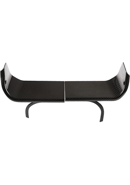 Araba Iç Gösterge Tablosu Ekran Dekoratif Çerçeve Kapak Trim Land Rover Defender 20-23 Araç Aksesuarları Karbon Fiber (Yurt Dışından)