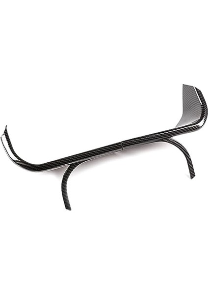 Araba Iç Gösterge Tablosu Ekran Dekoratif Çerçeve Kapak Trim Land Rover Defender 20-23 Araç Aksesuarları Karbon Fiber (Yurt Dışından) modelleri