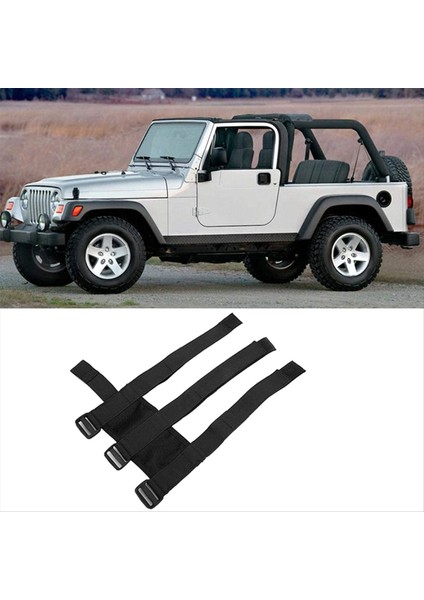 Araba Itfaiyecileri Kayışlar Araba Kayışları Araba Naylon Kayışları Araba Rulo Kafesleri Araba Aksesuarları Jeep Wrangler Için Monte Kayış JL18 B (Yurt Dışından) indirimleri