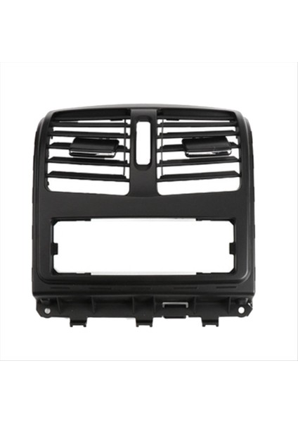 Mercedes-Benz Cls-Sınıfı Için Delikli Araba Arka Klima Ac Havalandırma Izgara Çıkış Kapağı W218 2012-2017 Siyah (Yurt Dışından)