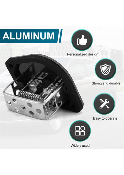 Chrysler Jeep Cherokee Otomobil Aksesuarları Için 55036000 Isıtıcı Üfleyici Motor Fan Direnç Kontrol Modülü (Yurt Dışından) fırsatları