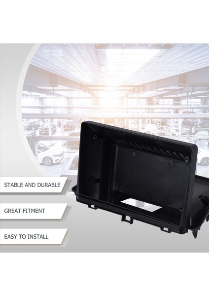 Araba Çerçevesi Fasya Adaptörü Android Radyo Çizgi Montaj Paneli Hyundai Casper Lhd Için Radyo Çerçevesi (Yurt Dışından) fırsatları