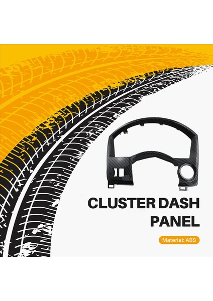 Nissan Titan Se/le/xe Armada 2004-2006 Otomobil Gösterimi Kümesi Gösterge Paneli Gösterge Kapak Çerçevesi Trim 68240-7S000 (Yurt Dışından) fırsatları