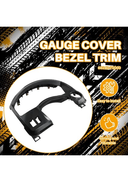 Nissan Titan Se/le/xe Armada 2004-2006 Otomobil Gösterimi Kümesi Gösterge Paneli Gösterge Kapak Çerçevesi Trim 68240-7S000 (Yurt Dışından) indirimleri