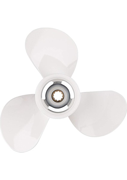Yamaha 20HP 25HP 9 7/8X10 1/2 Outboard Pervane Tekne Motoru 20 25 30 Vida 3 Blade 10 Spline Motor Parçası (Yurt Dışından) indirimleri