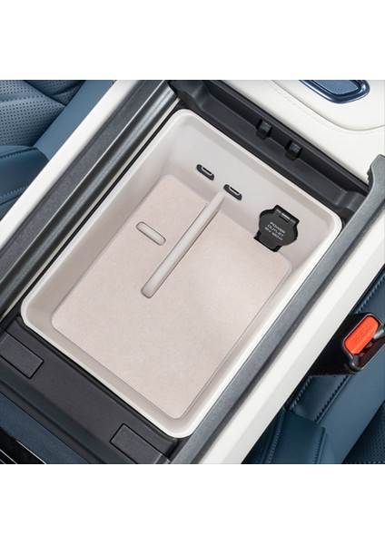 Araç Kol Masası Kutusu Depolama Kutusu Merkezi Kontrol Saklama Kutusu Zeekr 001 2021-2025 Için Araba Iç Aksesuarları (Yurt Dışından) fiyatları