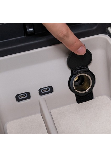 Araç Kol Masası Kutusu Depolama Kutusu Merkezi Kontrol Saklama Kutusu Zeekr 001 2021-2025 Için Araba Iç Aksesuarları (Yurt Dışından) indirimleri