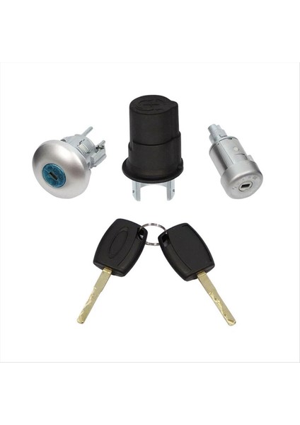 Araba Kapısı Bonnet Ateşleme Kilit Silindir Anahtarı Seti 2408222 Ford Transit Mk8 Lhd Için GK31-V22050-GG (Yurt Dışından) fiyatları