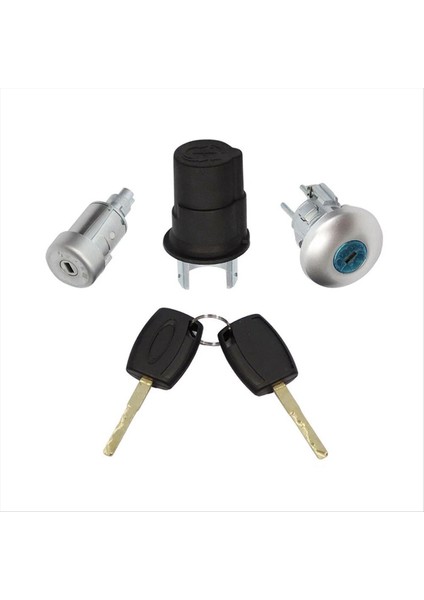 Araba Kapısı Bonnet Ateşleme Kilit Silindir Anahtarı Seti 2408222 Ford Transit Mk8 Lhd Için GK31-V22050-GG (Yurt Dışından) modelleri