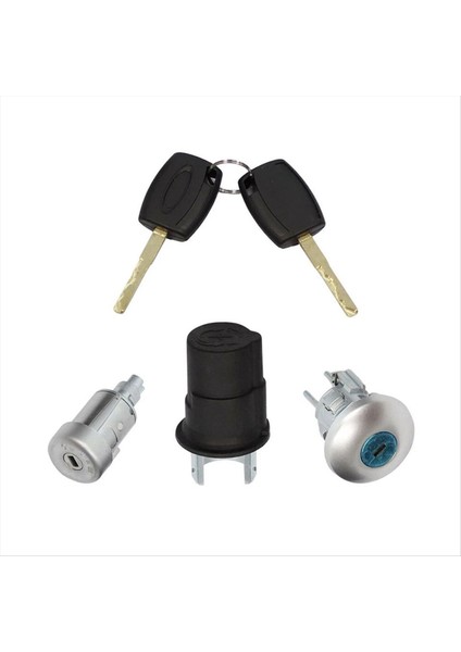 Araba Kapısı Bonnet Ateşleme Kilit Silindir Anahtarı Seti 2408222 Ford Transit Mk8 Lhd Için GK31-V22050-GG (Yurt Dışından) fırsatları