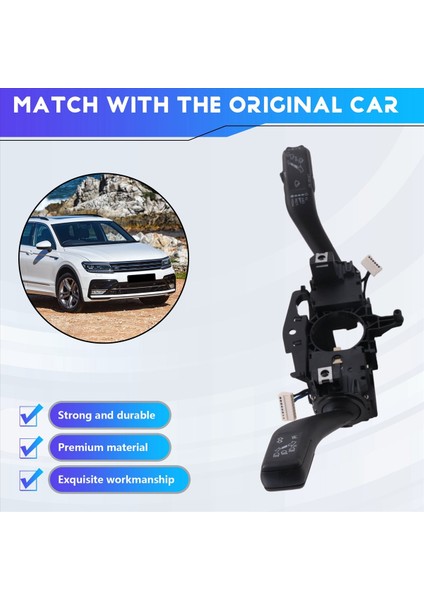 5K0953502L Araç Direksiyon Sütun Kombinasyon Anahtarı Silecek Silecek Sinyal Anahtarı Vw Tiguan Touran Golf Lhd (Yurt Dışından) indirimleri
