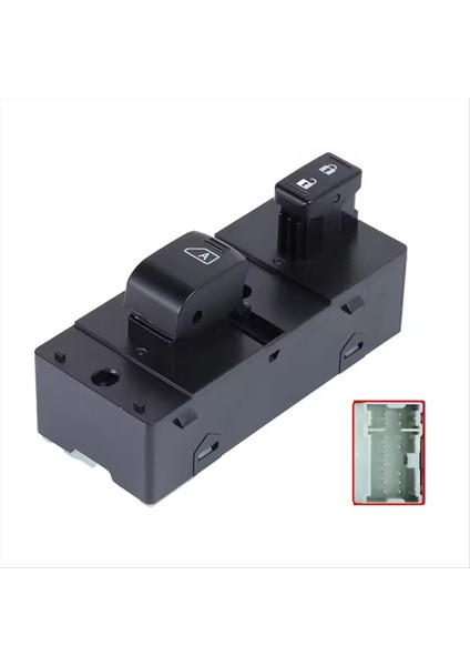 Araba Güç Penceresi Anahtarı 25411ZQ00A 1S12980 25411-ZQ00A Nissan 2008-2022 Lhd (Yurt Dışından) indirimleri