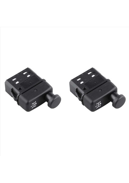 2x A0045454107 Mercedes-Benz Için Kamyon Rocker Switch 3203 6290 Pto Push Çekme Düğmesi Anahtarı 004 545 41 07 (Yurt Dışından)