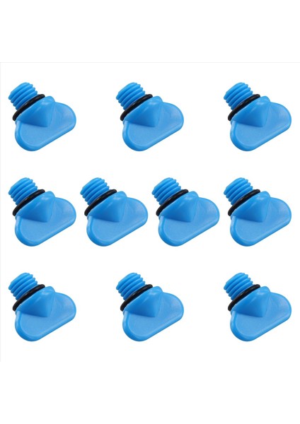 10 Adet Egzoz Manifoldu Su Tahliye Tapası Mercruiser Için 22-806608A1 22-806608A02 8M2000874 (Yurt Dışından)