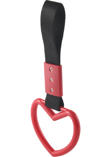 Kalp Jdm Tsurikawa Subway Tren Otobüs Kolu Kayış Cazibesi Sürüklenmesi Evrensel (Yurt Dışından)