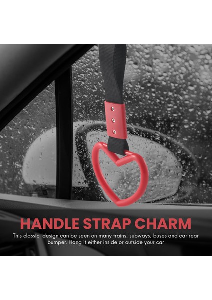 Kalp Jdm Tsurikawa Subway Tren Otobüs Kolu Kayış Cazibesi Sürüklenmesi Evrensel (Yurt Dışından) fiyatları