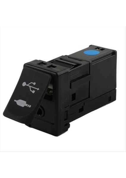 Araba 861900E090 86190-0E090 FA134342A Toyota Için Otomatik Otomatik Aux USB Medya Bağlantı Noktası (Yurt Dışından)