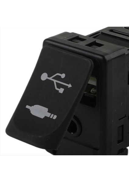 Araba 861900E090 86190-0E090 FA134342A Toyota Için Otomatik Otomatik Aux USB Medya Bağlantı Noktası (Yurt Dışından) indirimleri