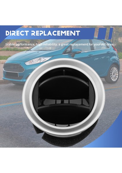 Araba Gösterge Tablosu Klima Havalandırmaları 8A6HAQ18B09 Ford Fıesta 2006-2016 A/c Hava Havalandırma Outlet (Yurt Dışından) indirimleri