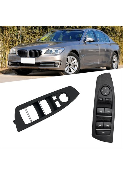 Bmw 7 Serisi F01 F01 F02 F04 Araç Ön Cam Kaldırma Anahtarı Panel Kapak Trim Çerçevesi Rhd 61319241933 (Yurt Dışından) fırsatları