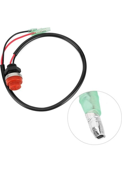 2pcs Universal Boat Outtrowt Motor Motor Başlangıç Öldürme Anahtarı Anahtarsız Push Düğmesi Yamaha Gemileri Için Geçerli (Yurt Dışından) fiyatları