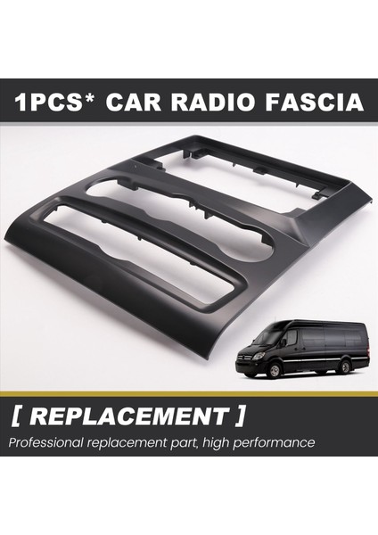 Mercedes Benz Sprinter Için Araba Radyo Fasyası (W906) Lhd Video Panel Player Ses Çerçevesi Gösterge Tablosu Montaj Kiti (Yurt Dışından) fırsatları