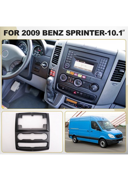 Mercedes Benz Sprinter Için Araba Radyo Fasyası (W906) Lhd Video Panel Player Ses Çerçevesi Gösterge Tablosu Montaj Kiti (Yurt Dışından) indirimleri
