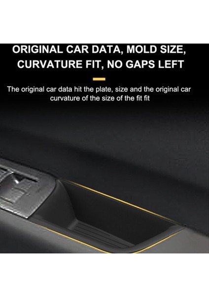 Araba Kapısı Kol Yavrusu Sap Depolama Kutusu Silikon Saklama Kutusu Honda Freed 2024 Rhd Için (Yurt Dışından) indirimleri