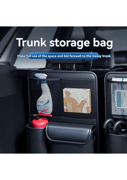 Araç Evrensel Depolama Çantası Asma Depolama Kutusu Koltuk Geri Kolay Depolama ve Organizasyon Için Çok Fonksiyonlu Depolama Çantası (Yurt Dışından) modelleri