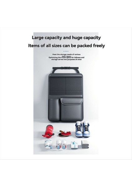 Araç Evrensel Depolama Çantası Asma Depolama Kutusu Koltuk Geri Kolay Depolama ve Organizasyon Için Çok Fonksiyonlu Depolama Çantası (Yurt Dışından) indirimleri