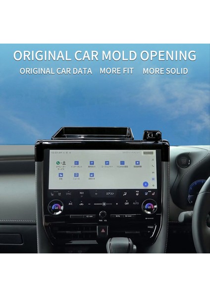 Toyota Alphard 40 Serisi 2023+ Merkez Konsol Organizatörü Ekranın Arkasında Telefon Tutucu Rhd (Yurt Dışından) indirimleri