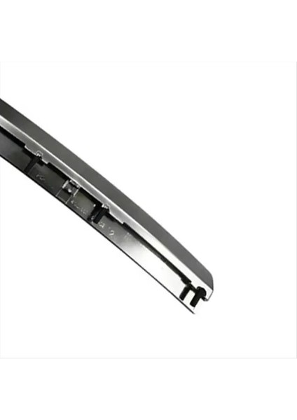 Araba Ön Merkezi Kül Tablası Kapağı Push-Pull Parlak Şeridi Audi A6L C7 2012-2018 Için Krom Gümüş ve Siyah Klip (Yurt Dışından) fiyatları