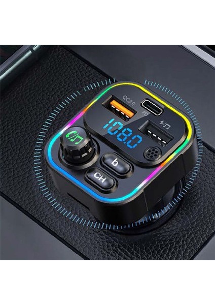 Araba Bluetooth 5 0 Mp3 Çalar Kayıpsız Ses Müzik U Disk Destek Arabası Hızlı Şarj (Yurt Dışından) indirimleri