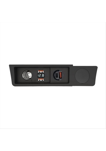 Passat B6 B7 cc Için Araba Şarj Cihazı R36 Çakmak Ayrıştırıcı USB Hızlı Şarj 3A2C Tip C (Yurt Dışından)