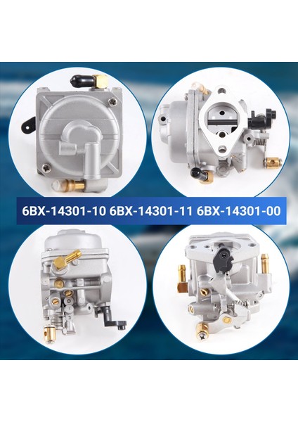 Yamaha F6 4-Strok 6hp Deniz Motoru Için Karbüratör Montajı 6BX-14301-10 6BX-14301-11 6BX-14301-00 (Yurt Dışından) fırsatları