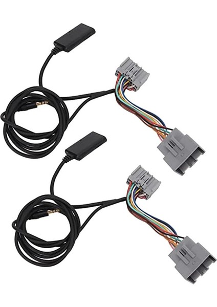 2pcs Araba 14PIN Bluetooth Modül Müzik Adaptörü Volvo Için Aux Audio Kablosu C30 C70 S40 S40 S60 S70 S80 V40 V50 V70 XC70 (Yurt Dışından)