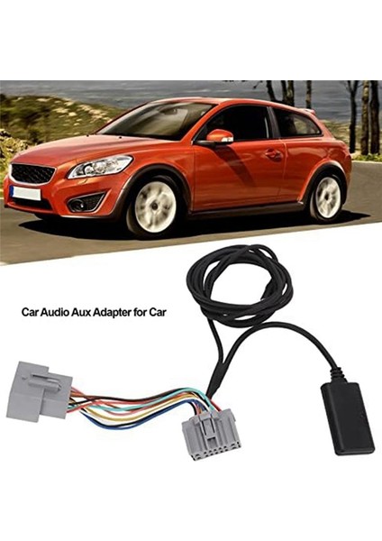 2pcs Araba 14PIN Bluetooth Modül Müzik Adaptörü Volvo Için Aux Audio Kablosu C30 C70 S40 S40 S60 S70 S80 V40 V50 V70 XC70 (Yurt Dışından) fiyatları