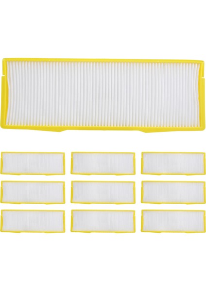 Scania Kamyonları Için 10 Pcs Klima Filtresi Sce 1913500 Iç Hava Filtresi (Yurt Dışından)