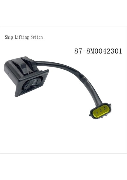 87-8M0042301 Merkür Denizcisi Kuvvet Dıştan Takma Motor Arka Çalışma Eğim Anahtarı Için Gemi Kaldırma Anahtarı (Yurt Dışından) indirimleri